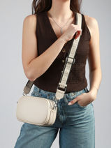 Cross Body Tas Sable Miniprix Beige sable A9120-vue-porte