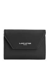 Portefeuille Leder Lancaster Roze smooth 2