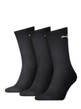 Set Van 3 Paar Sokken Puma Zwart socks 7312