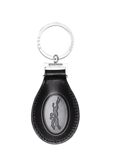 Longchamp Vachette Sleutelhanger Groen