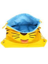 Sportzak Small Friends Affenzahn Oranje gymbag GYM1-vue-porte