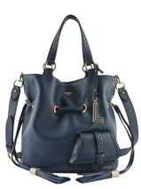 Bucket Bag M Premier Flirt Leder Lancel Blauw premier flirt A10110