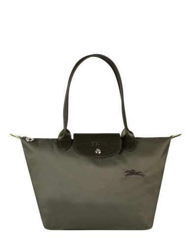 Longchamp Le pliage green Schoudertas Rood