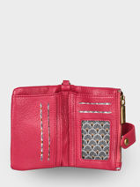 Portemonnee Met Kaarthouder Soft Miniprix Blauw soft 376-vue-porte