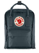 Rugzak Knken 1 Compartiment Fjallraven Blauw kanken 23561