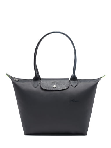 Longchamp Le pliage green Schoudertas Bruin