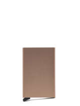 Kaarthouder Aluminium Secrid Goud alu 00C