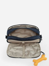 Pennenzak 3 Compartimenten Rowan 2.0 Stones and bones Blauw boys B-vue-porte