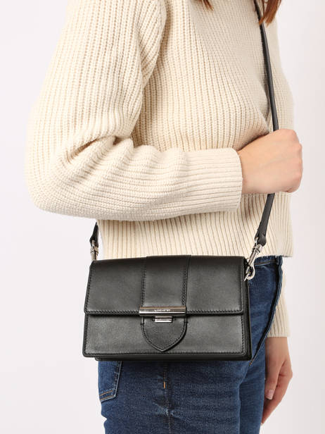 Cross Body Tas Paris Ily Leder Lancaster Beige paris ily 12 ander zicht 1
