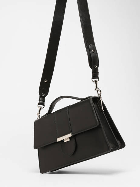 Cross Body Tas Paris Ily Leder Lancaster Beige paris ily 11 ander zicht 2