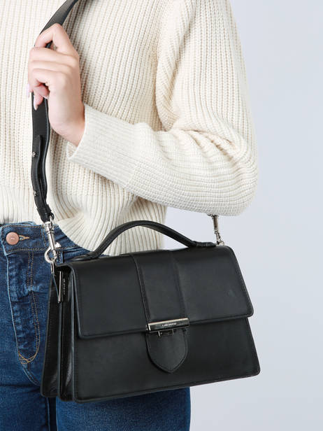 Cross Body Tas Paris Ily Leder Lancaster Beige paris ily 11 ander zicht 1