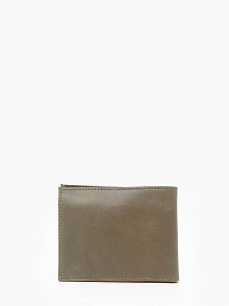 Portefeuille Oil Leder Etrier Groen oil EOIL121 ander zicht 3