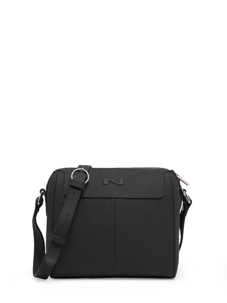 Cross Body Tas Riders Leder Nathan baume Zwart riders 3