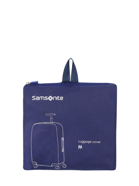 Kofferhoes Samsonite Blauw global ta 121224
