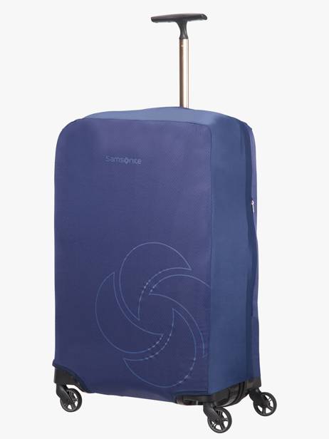 Kofferhoes Samsonite Blauw global ta 121224 ander zicht 1