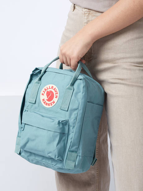 Rugzak Kånken 1 Compartiment Fjallraven Blauw kanken 23561 ander zicht 1