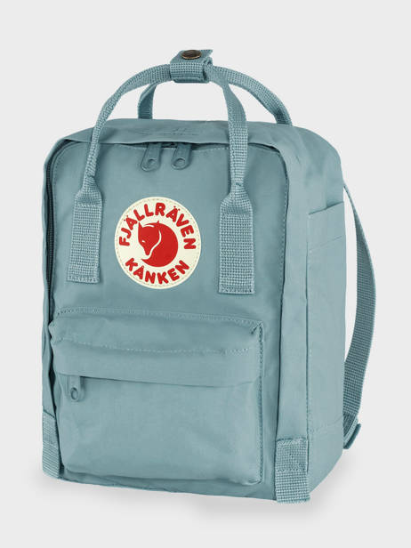 Rugzak Kånken 1 Compartiment Fjallraven Blauw kanken 23561 ander zicht 2