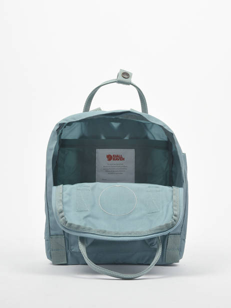 Rugzak Kånken 1 Compartiment Fjallraven Blauw kanken 23561 ander zicht 3