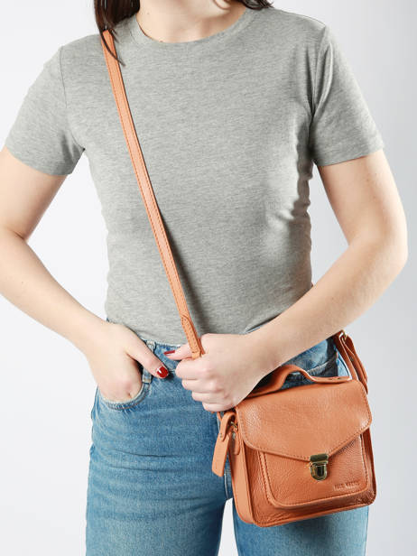 Cross Body Tas Xs La Suite Art Déco Leder Paul marius Bruin la suite art deco GEORXART ander zicht 1