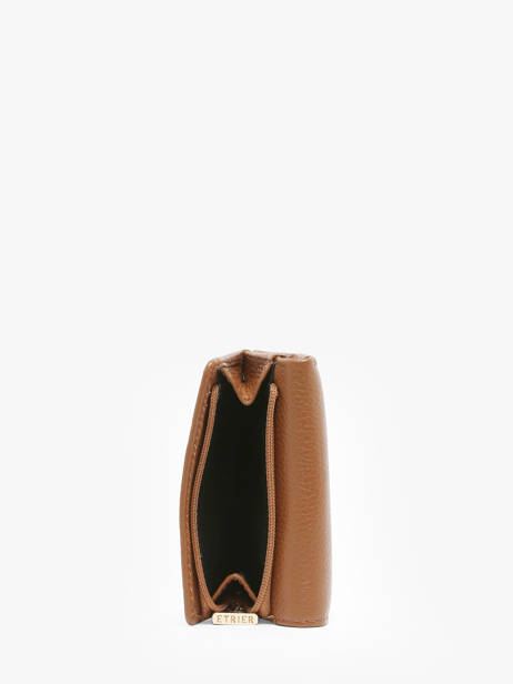 Portemonnee Tradition Leder Etrier Bruin tradition ETRA095S ander zicht 2