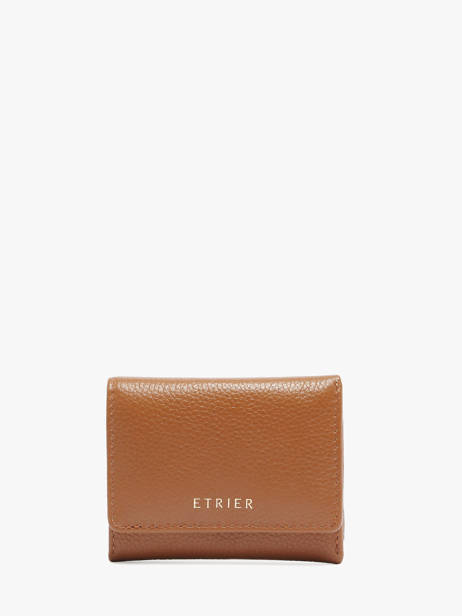 Portemonnee Tradition Leder Etrier Bruin tradition ETRA095S