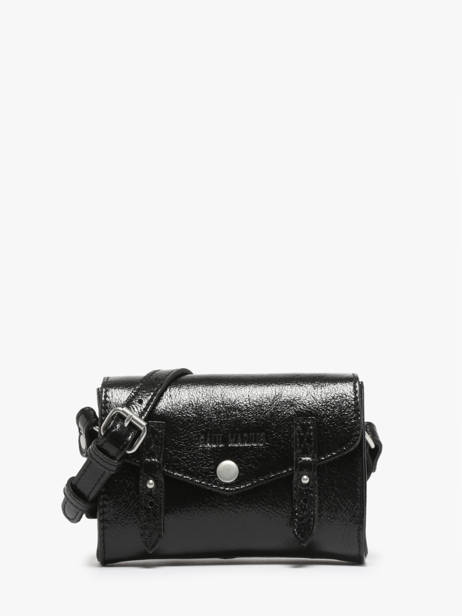 Cross Body Tas Mini Indispensable Éclipse Leder Paul marius Bruin eclipse MINIECL