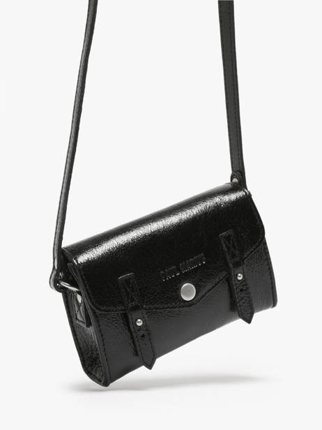 Cross Body Tas Mini Indispensable Éclipse Leder Paul marius Bruin eclipse MINIECL ander zicht 2
