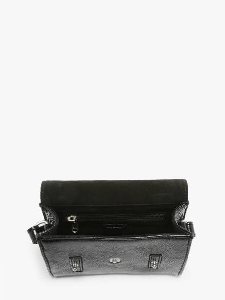 Cross Body Tas Mini Indispensable Éclipse Leder Paul marius Bruin eclipse MINIECL ander zicht 3