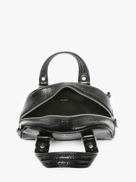 Cross Body Tas Mini Bowling Éclipse Leder Paul marius Bruin eclipse MINIBECL ander zicht 3