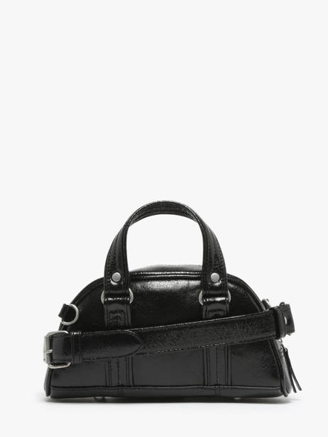 Cross Body Tas Mini Bowling Éclipse Leder Paul marius Bruin eclipse MINIBECL ander zicht 4