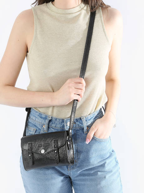 Cross Body Tas Mini Indispensable Éclipse Leder Paul marius Bruin eclipse MINIECL ander zicht 1