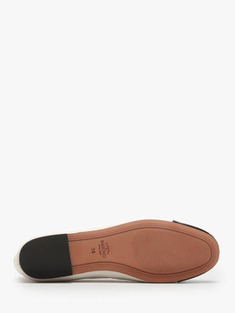 Ballerinas Uit Leder Inuovo Beige women A94001 ander zicht 3