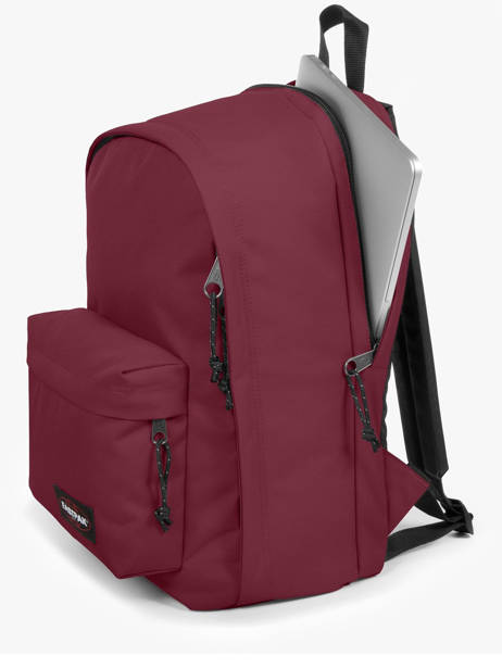 Rugzak Back To Work + Pc 15'' Eastpak Rood pbg authentic PBGK936 ander zicht 2