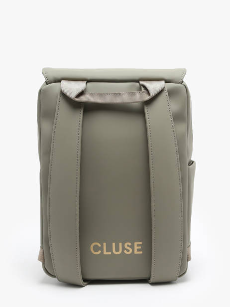 Rugzak Cluse Groen backpack CX039 ander zicht 2