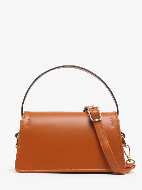 Cross Body Tas City Miniprix Bruin city C0167 ander zicht 3