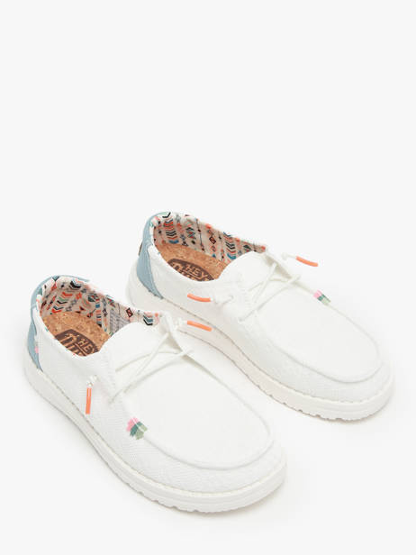 Mocassins Hey dude Wit women 40054 ander zicht 1