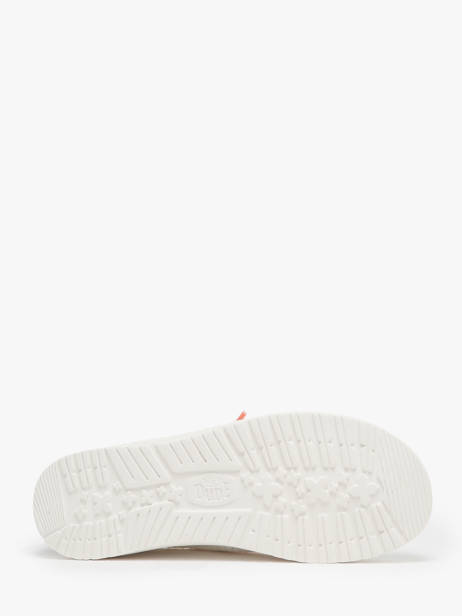 Mocassins Hey dude Wit women 40054 ander zicht 4