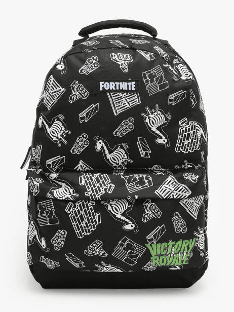 Rugzak 2 Compartimenten Fortnite Zwart gamer 227Z204B