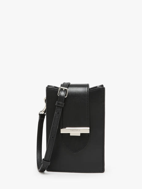 Cross Body Tas Paris Ily Leder Lancaster Beige paris ily 18
