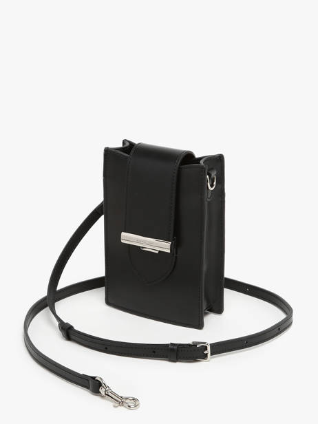 Cross Body Tas Paris Ily Leder Lancaster Beige paris ily 18 ander zicht 2