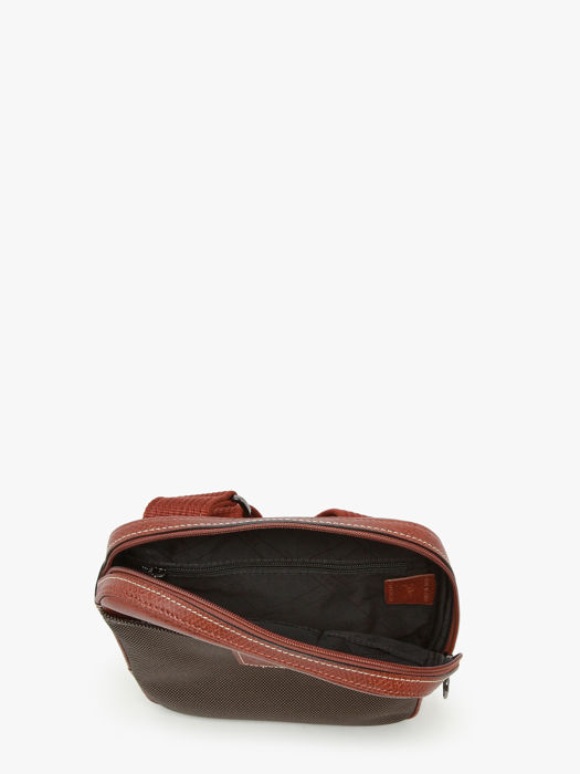 Longchamp Boxford Cross bodytas Groen