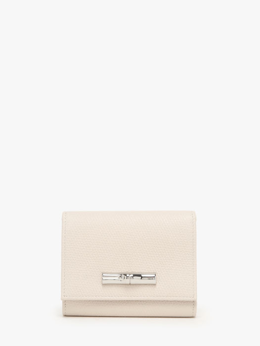 Longchamp Le roseau Portefeuille Beige