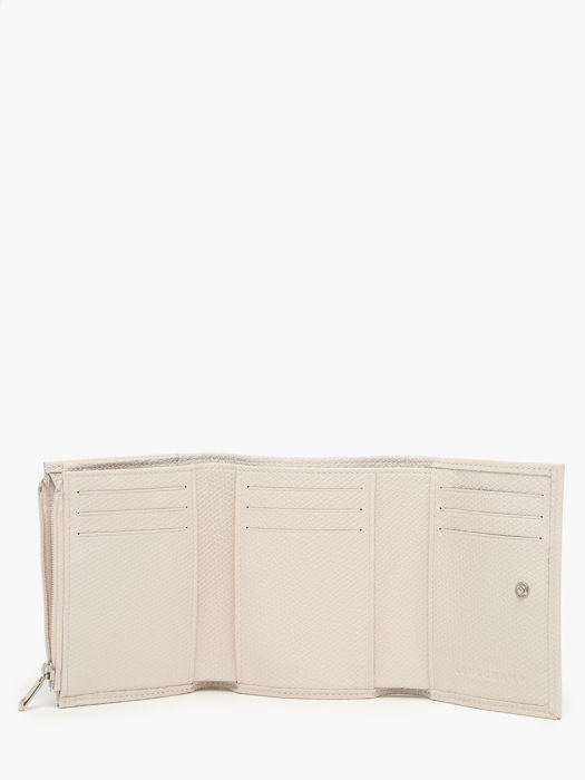 Longchamp Le roseau Portefeuille Beige