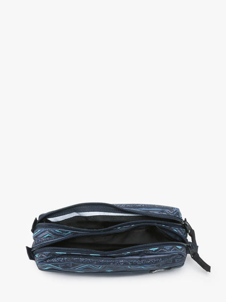 Pennenzak 2 Compartimenten Quiksilver Blauw youth access QBAA3051 ander zicht 1