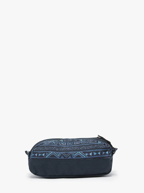 Pennenzak 2 Compartimenten Quiksilver Blauw youth access QBAA3051 ander zicht 2