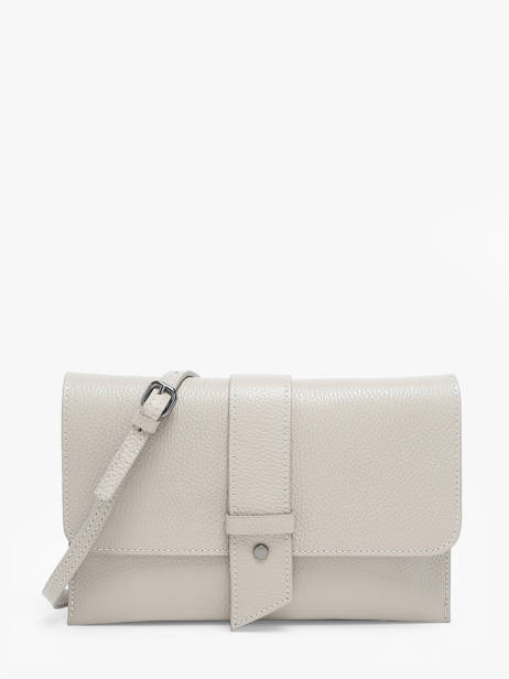 Cross Body Tas Caviar Leder Milano Beige caviar CA240610