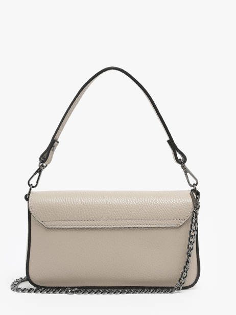 Cross Body Tas Caviar Leder Milano Beige caviar CA240612 ander zicht 4