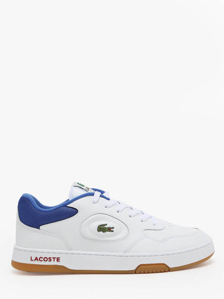 Sneakers Lineset Uit Leder Lacoste Wit men 7SMA0060
