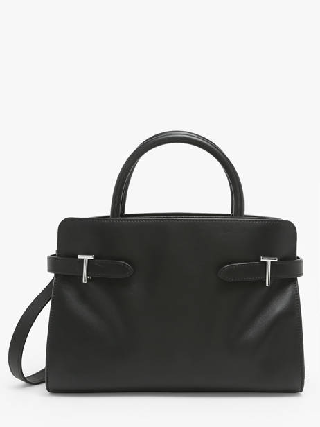 Handtas Emie Leder Le tanneur Zwart emie TEMI16M1