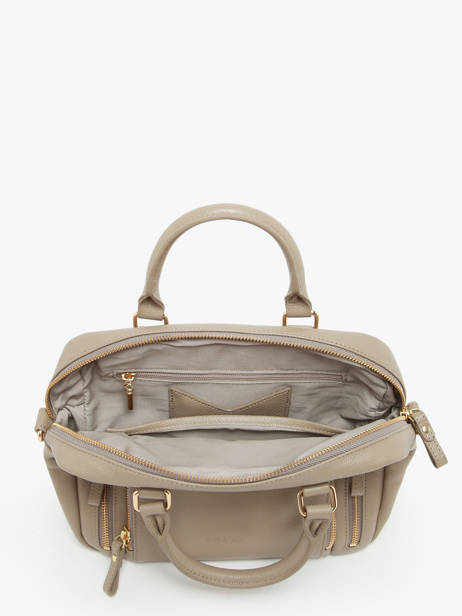Cross Body Tas Baby Macy Leder Nat et nin Beige vintage BABYMACY ander zicht 3